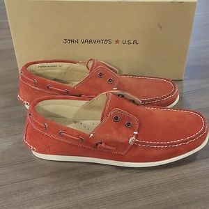 John Varvatos Firebuck casual shoe.